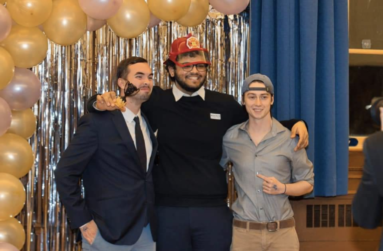 Old Flames (honorary award for a male identifying friend of the sisters